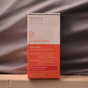 Dr. Dennis Gross facial peel